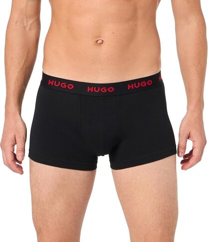 HUGO Men's 3 Pack Stretch Cotton Trunk in Saudi Arabia