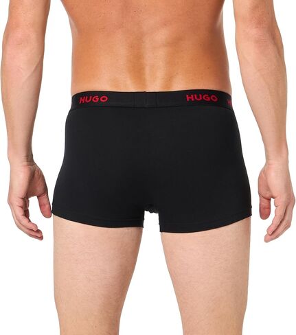 HUGO Men's 3 Pack Stretch Cotton Trunk in Saudi Arabia