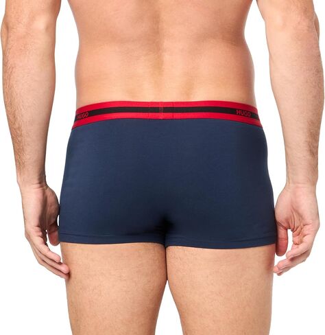 HUGO Men's 3 Pack Stretch Cotton Trunk in Saudi Arabia