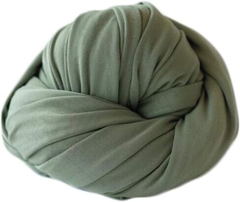 Coberllus Newborn Baby Photo Props Blanket Stretch Without Wrinkle Wrap Swaddle for Boy Girls Photography Shoot (Green) in Saudi Arabia