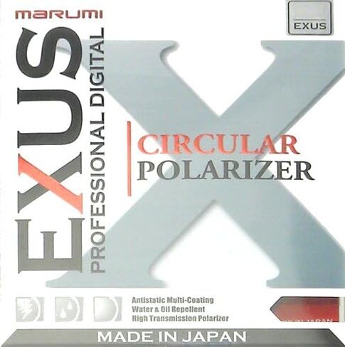 EXUS 37mm CPL Marumi Antistatic MC Slim Thin Filter Circular Polarizer Made in Japan … in Saudi Arabia