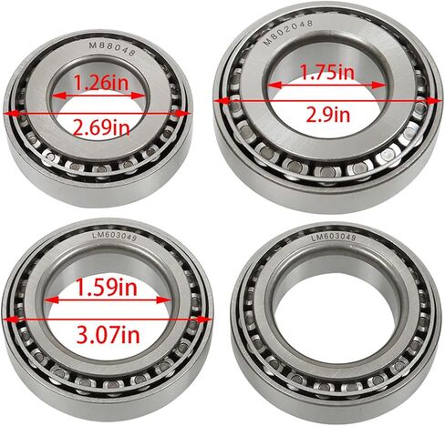 GENRICS 1 Set of USA Standard Gear (ZK GM8.6) Master Overhaul Kit Replacement for GM 8.6 Differential in Saudi Arabia