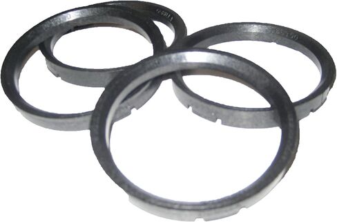 Gorilla Automotive 73-6415 Wheel Hub Centric Rings (73mm OD x 64.15mm ID) - Pack of 4 in Saudi Arabia