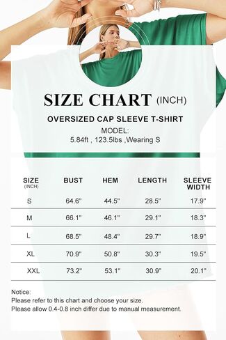 Women Oversized T-Shirt Summer Casual Short Sleeve Loose Blouse Y2K 2024 Basic Muscle Tee Tops in Saudi Arabia