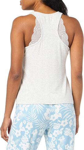 PJ Salvage Women's Loungewear Lacey Basics Tank in Saudi Arabia