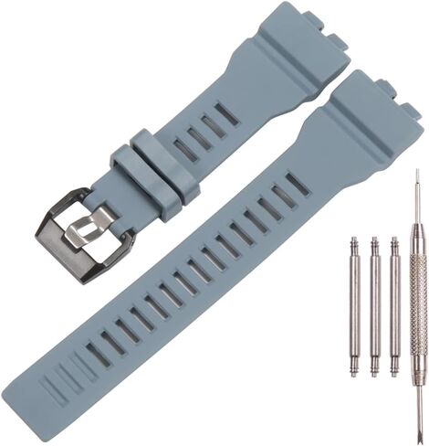 حزام ساعة من الراتنج متوافق مع Casio G-Squad GBA-800 للرجال GBD800 حزام ساعة رياضي مطاط مقاوم للمياه بديل لسوار الساعة in Saudi Arabia