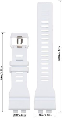 حزام ساعة من الراتنج متوافق مع Casio G-Squad GBA-800 للرجال GBD800 حزام ساعة رياضي مطاط مقاوم للمياه بديل لسوار الساعة in Saudi Arabia