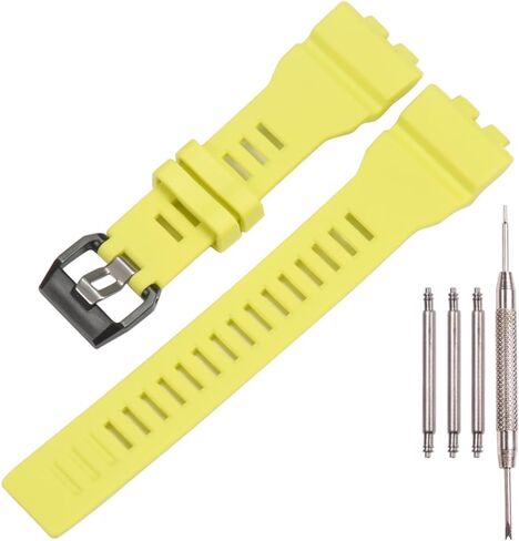 حزام ساعة من الراتنج متوافق مع Casio G-Squad GBA-800 للرجال GBD800 حزام ساعة رياضي مطاط مقاوم للمياه بديل لسوار الساعة in Saudi Arabia