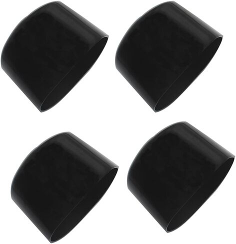 2 Pcs Bearing Bars Cover 1.98 Inch Rubber Caps Dust Covers Trailer Wheel Hub Dust Covers Replacement Bearing Protector (Black) in Saudi Arabia