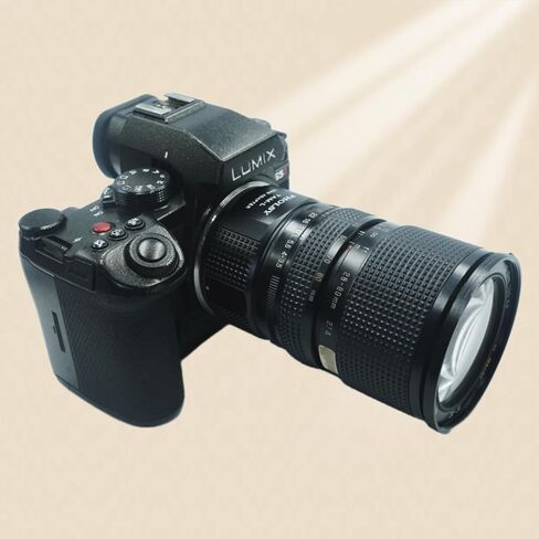محول تركيب عدسة PHOLSY متوافق مع عدسة Canon EF لكاميرا Leica L | محول التركيب اليدوي متوافق مع Canon EF إلى Leica L، وCanon EOS إلى L، وEF إلى L in Kuwait