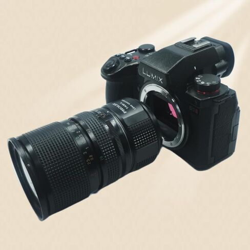 محول تركيب عدسة PHOLSY متوافق مع عدسة Canon EF لكاميرا Leica L | محول التركيب اليدوي متوافق مع Canon EF إلى Leica L، وCanon EOS إلى L، وEF إلى L in Kuwait