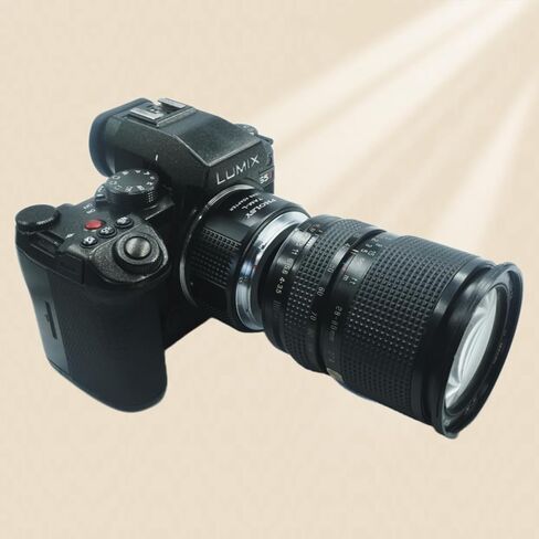 محول تركيب عدسة PHOLSY متوافق مع عدسة Canon EF لكاميرا Leica L | محول التركيب اليدوي متوافق مع Canon EF إلى Leica L، وCanon EOS إلى L، وEF إلى L in Kuwait