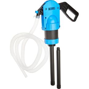 K Tool International 72210 15-55 Gallon Lever-Action Transfer Drum Pump for Garages, Repair Shops and DIY, 1 Pint per Stroke, Use with DEF, Antifreeze, Detergents, Windshield Fluids, Heavy Oils