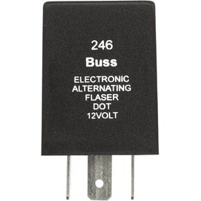 Bussmann NO.246 15 Amp Heavy-Duty Electronic Alternating Flasher