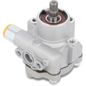 SCITOO Power Steering Pump Replacement for 1999 2000 2001 2002 2003 2004 for Nissan Frontier, 2000 2001 2002 2003 2004 for Nissan Xterra 21-5219 Power assist pump