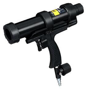 3M Single Cartridge Applicator Gun with Regulator, 39000, Pneumatic Applicator, Smooth Dispensing for Automotive Seam Sealing
