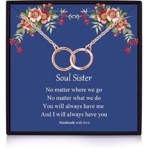 Friendship Necklace Bff Necklace for 2