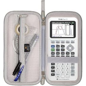 Aproca Blue Hard Storage Case, for Texas Instruments TI-Nspire CX II CAS Color Graphing Calculator