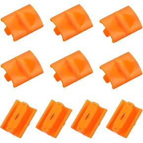 10 Pcs A5 Paper Cutter Replacement Blades Cutting Replacement Scrapbook Trimmer Blades Refill for A5 Paper Trimmer