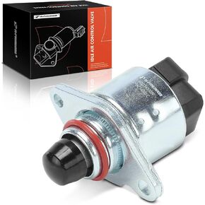A-Premium Fuel Injection Idle Air Control Valve Compatible with Chevy, GMC, Cadillac, Olds., & Isuzu Vehicles - 95-08 - C/K Class, Savana Express 1500, Sonoma, P3500, Jimmy, Yukon, Blazer, NPR & More