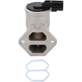 OCPTY Fuel Injection Idle Air Control Valve 1L3E9F715AA Fit for 01-02 for Ford for E-150 Econoline 4.2l, 01-02 for Ford for E-250 Econoline 4.2l, 01-03 05-08 for Ford for F-150 4.2l