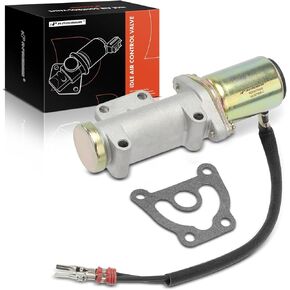 A-Premium Fuel Injection Idle Air Control Valve Compatible with Nissan D21 1990-1994, Pickup 1995-1997 2.4L, Replace# 237810F320, 237810F321