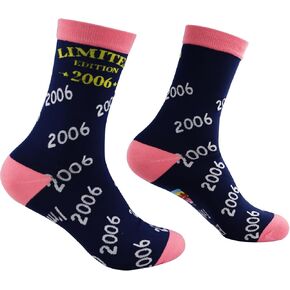 13th 16th 17th 18th Birthday Gifts for Girls, Funny 13 16 17 18 Year Old Socks