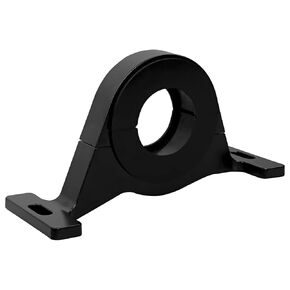 Center Bearing Support Solution Compatible with Dodge Charger Challenger Scat Pack 2015+, Fit for Dodge Challenger Charger 300 ScatPack Hellcat 394 AWD and RWD V6 & V8 All Trims - Black