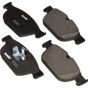 Bendix Priority1 CFC1865 Ceramic Front Brake Pads for Select Models Volvo C40, C40 Recharge, S60, S90, V60, V60 Cross Country, V90, V90 XC40, XC40 XC60, XC90