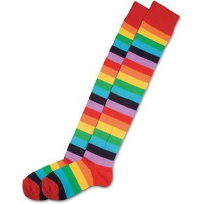 BA1131 Clown Socks | Unisex | Multicolor Adult, Multi-Colour, One Size in Kuwait