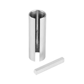 7/8" to 1" Inch Gas Engine Crank Shaft Adapter Taper, Adapter Sleeve Shaft Sleeve Adapter for Engines