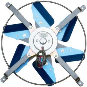 Perma-Cool 19113 Electric Fan, Chrome