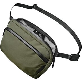 ALPAKA Flight Sling - Portable, Lightweight, and Packable Sling Bag For Women and Men For Travel - Fits iPad Mini and More - Weatherproof Fabrics