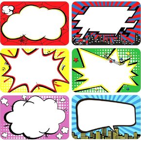 200 Pcs Colorful Name Tags Labels Perforated Roll Tag for Classroom School Office Home Mailing