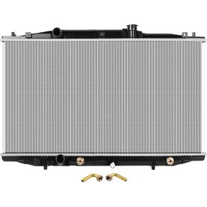 SCITOO Radiator Compatible with 2003-2004 for Accord 2.4L CU2599 Radiator Assembly
