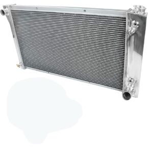 Replacement For 1967-1972 Chevy GMC C/K Series Pickup Truck Full Aluminum 3-Row Racing Radiator Cooling Radiator