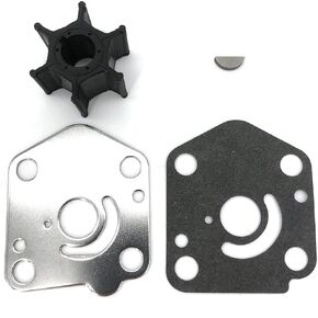 17400-98J01 18-3267 Water Pump Impeller Repair Kit For Suzuki 200 225 250 300 HP Sierra 4-Stroke Outboard 200HP 225HP 250HP 300HP 17400-98J00 17400-98J02 17400-98J03 17400-98J04 DF200 DF225 DF250