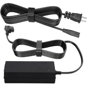 AC 110-240V Power Cord Power Adapter for 12V Car Refrigerator Car Fridge Freezer Parts, Compatible with Alpicool, Bodega, Euhomy, BougeRV, ARB, ICECO, Setpower, JoyTutus