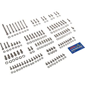 ARP 555-9501 12-Point Stainless Steel Complete Engine Fastener Kit for Big Block Ford