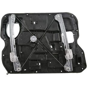 A-Premium Power Window Regulator Without Motor Compatible with Dodge Ram 1500 2009-2012 Ram 2500 2009-2010 Front Left Driver Side