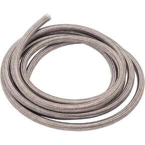RUSSELL/EDEL 632140 ProFlex -8AN Stainless Steel Braided Hose - 20 Feet