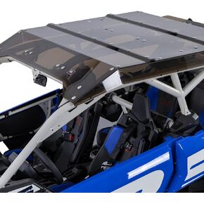KEMIMOTO X3 Max Roof Compatible with Can-Am Maverick X3 Max 2017-2024, Polycarbonate UV and Impact Resistant X3 Max Dark Tinted Roof For Keeps Out Sun, Rain, Snow and Leaves