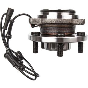 SCITOO Front Axle Wheel Bearing Hub Assembly TAY100060 for Land Rover Discovery 99-04 5 Lugs