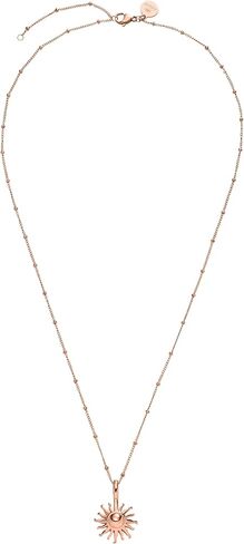 Purelei® Sun Necklace – 18K Gold plated stainless steel jewelry – Waterproof chain – 20 to 22 inch adjustable length – Fashion jewelry for your individual look in Saudi Arabia