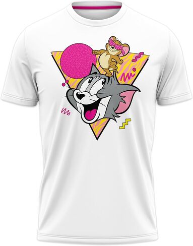 طقم صالة توم وجيري للرجال في صندوق هدايا يتضمن تي شيرت وسروال مريح وجوارب بمقاسات S-m-l-xl in Kuwait