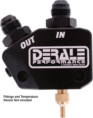 Derale 35611 LS Engine Oil Cooler Adapter in Saudi Arabia