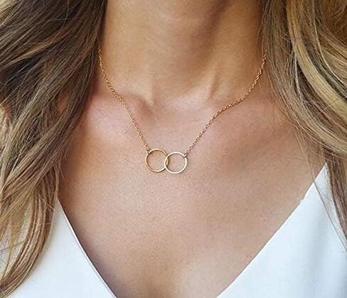 Friendship Necklace Bff Necklace for 2 in Kuwait