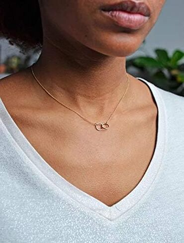 Friendship Necklace Bff Necklace for 2 in Kuwait