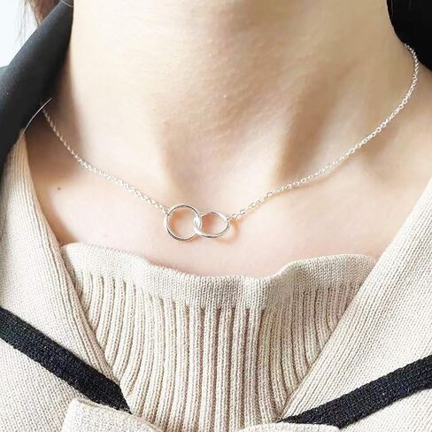 Friendship Necklace Bff Necklace for 2 in Kuwait
