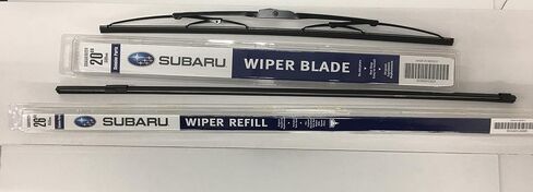 Subaru 2008-2014 Subaru Tribeca B9 Front Windshield Wiper Blade Refill Set Genuine in Saudi Arabia